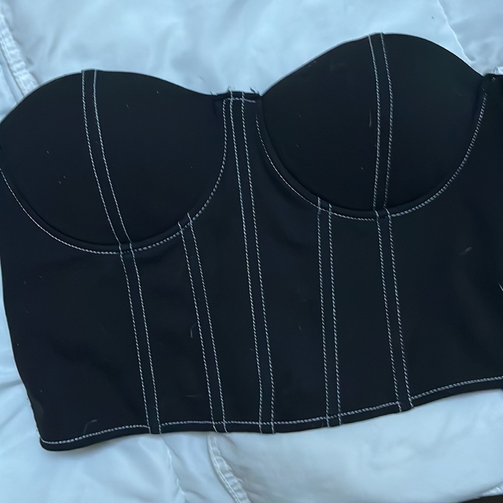 Black Corset Top